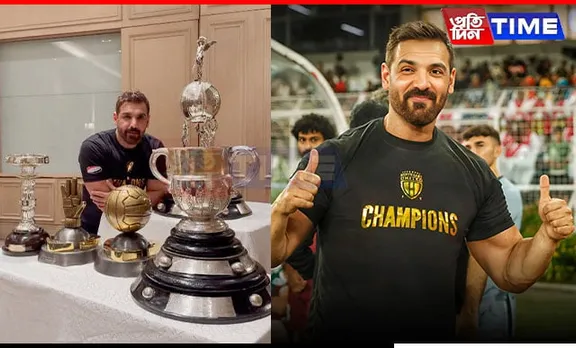“Never Give Up”: John Abraham Applauds NEUFC's Durand Cup Victory